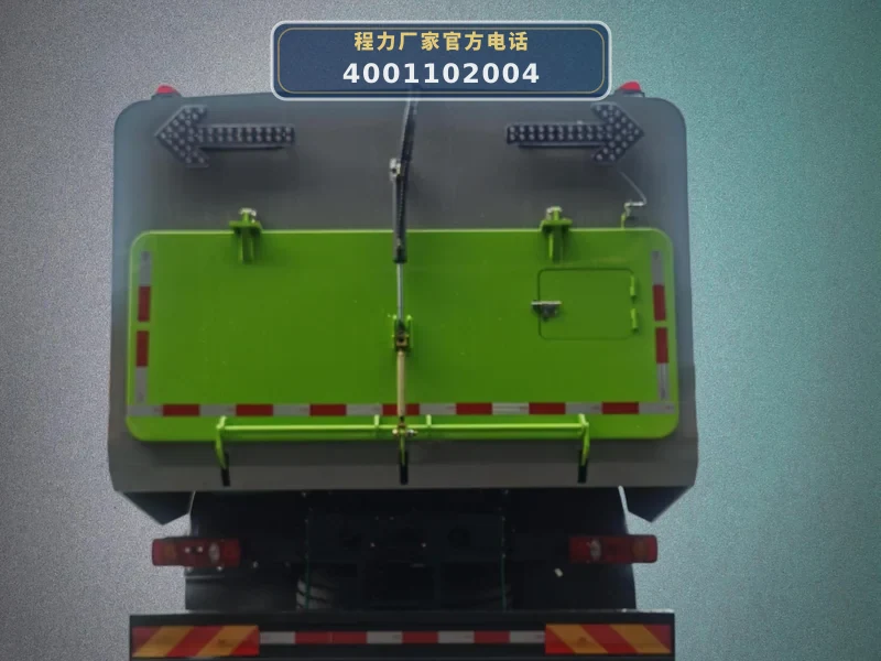 CLW5180TXCD6型东风天锦13方吸尘车