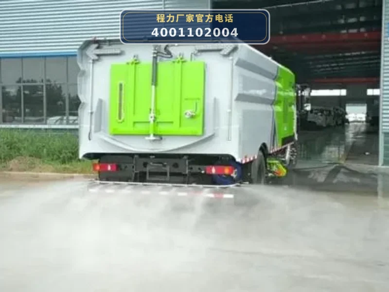 CLW5180TXS6型东风D9洗扫车