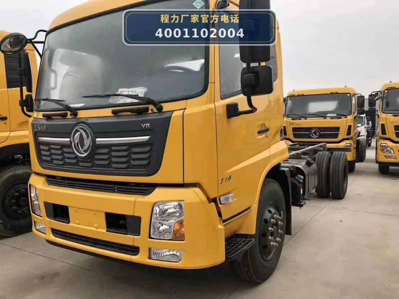 CLW5180XDYD6型东风天锦500KW电源车