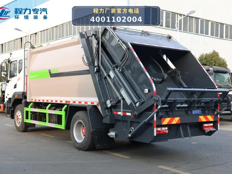 CLW5180ZYS6型多利卡D9压缩式垃圾车