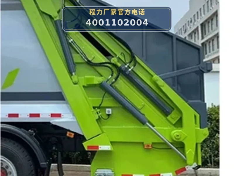 CLW5182ZYS6型压缩式垃圾车