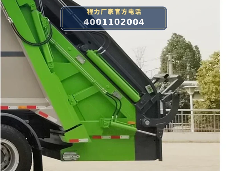 CLW5182ZYS6WL型压缩式垃圾车