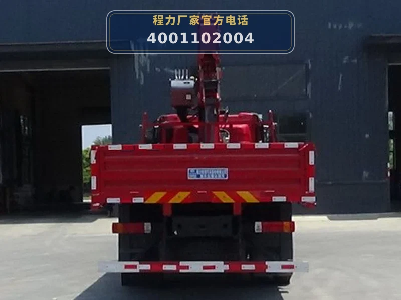 CLW5184JSQ6SZ型随车起重运输车