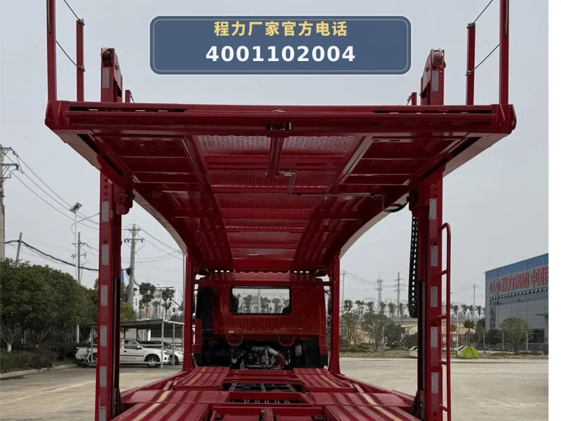 CLW5185TCLCDP型解放J6P车辆运输车
