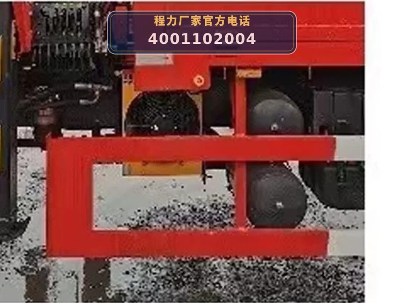 CLW5186JSQ6SZ型随车起重运输车