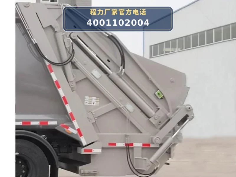 CLW5186ZYS6WL型压缩式垃圾车