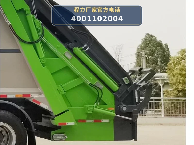 CLW5188ZYS6WL型压缩式垃圾车