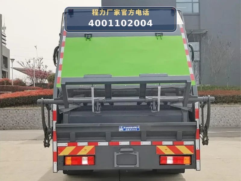 CLW5188ZYS6WL型压缩式垃圾车