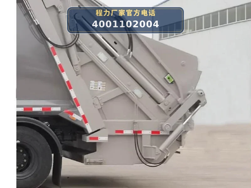 CLW5188ZYS6WL型压缩式垃圾车