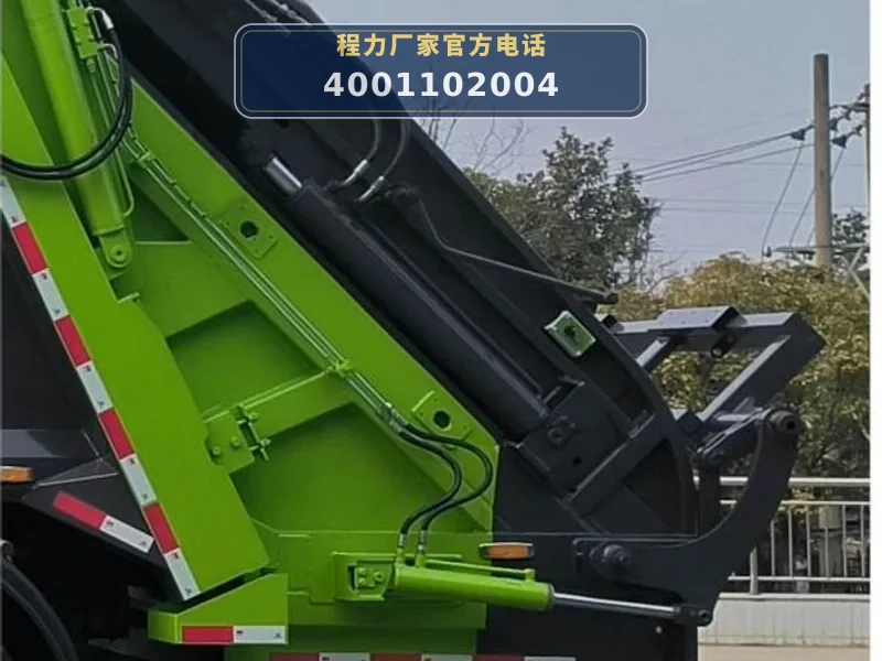 CLW5188ZYS6WL型压缩式垃圾车