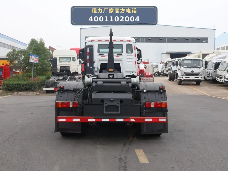 CLW5310ZXXBHJ型重汽汕德卡车厢可卸式垃圾车