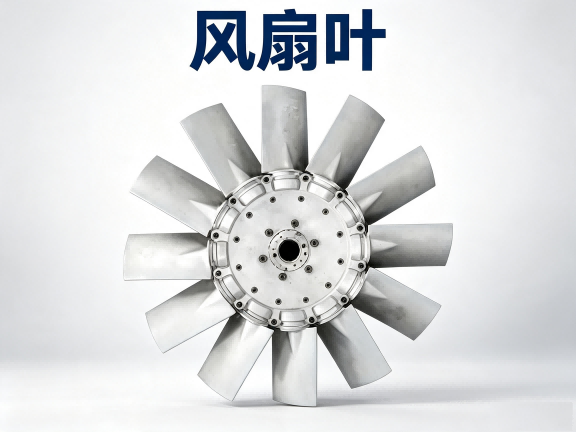 雾炮风扇叶