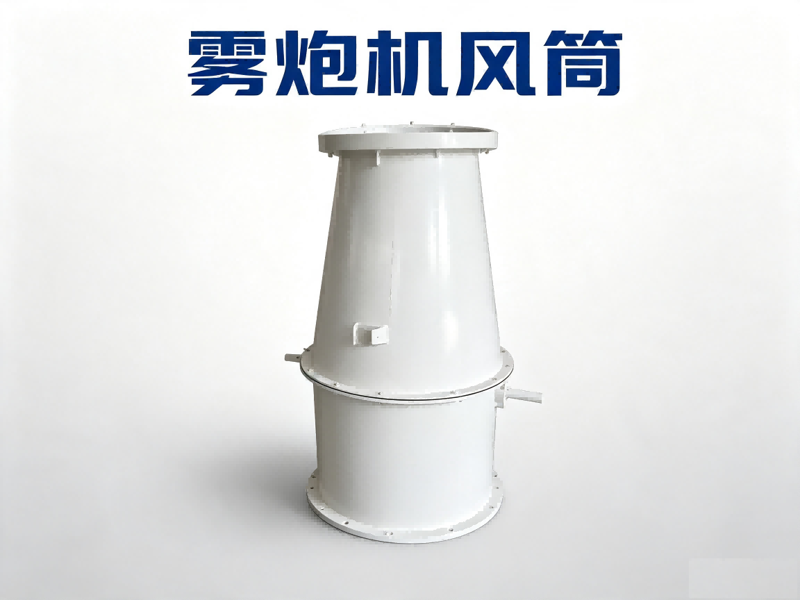 雾炮机风筒