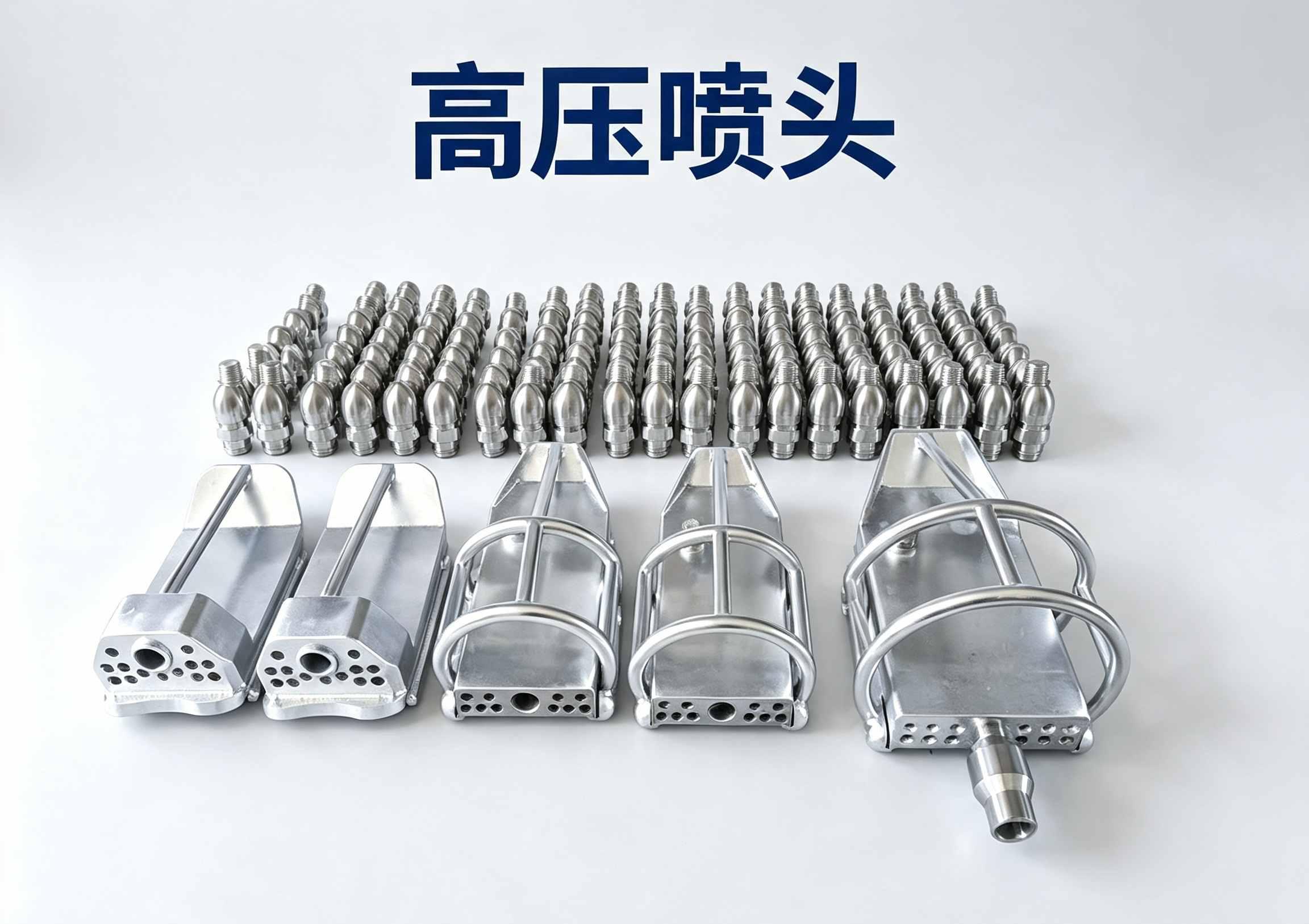 高压清洗吸污吸粪车全套配件