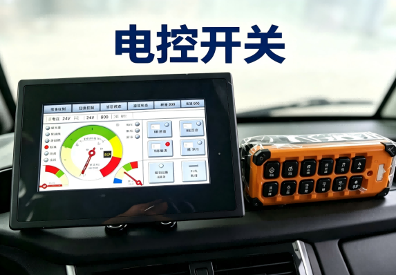吸尘车电控 吸尘车电控