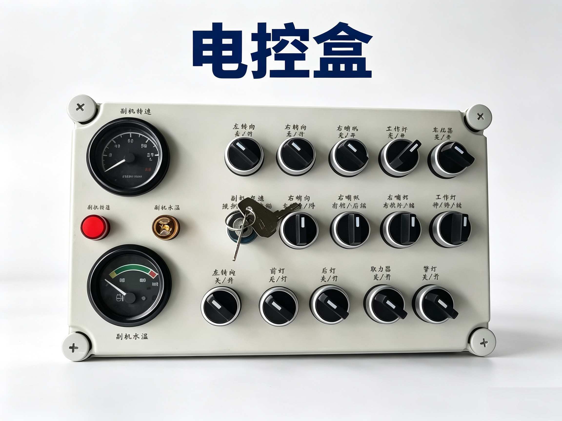 洗扫车电控盒