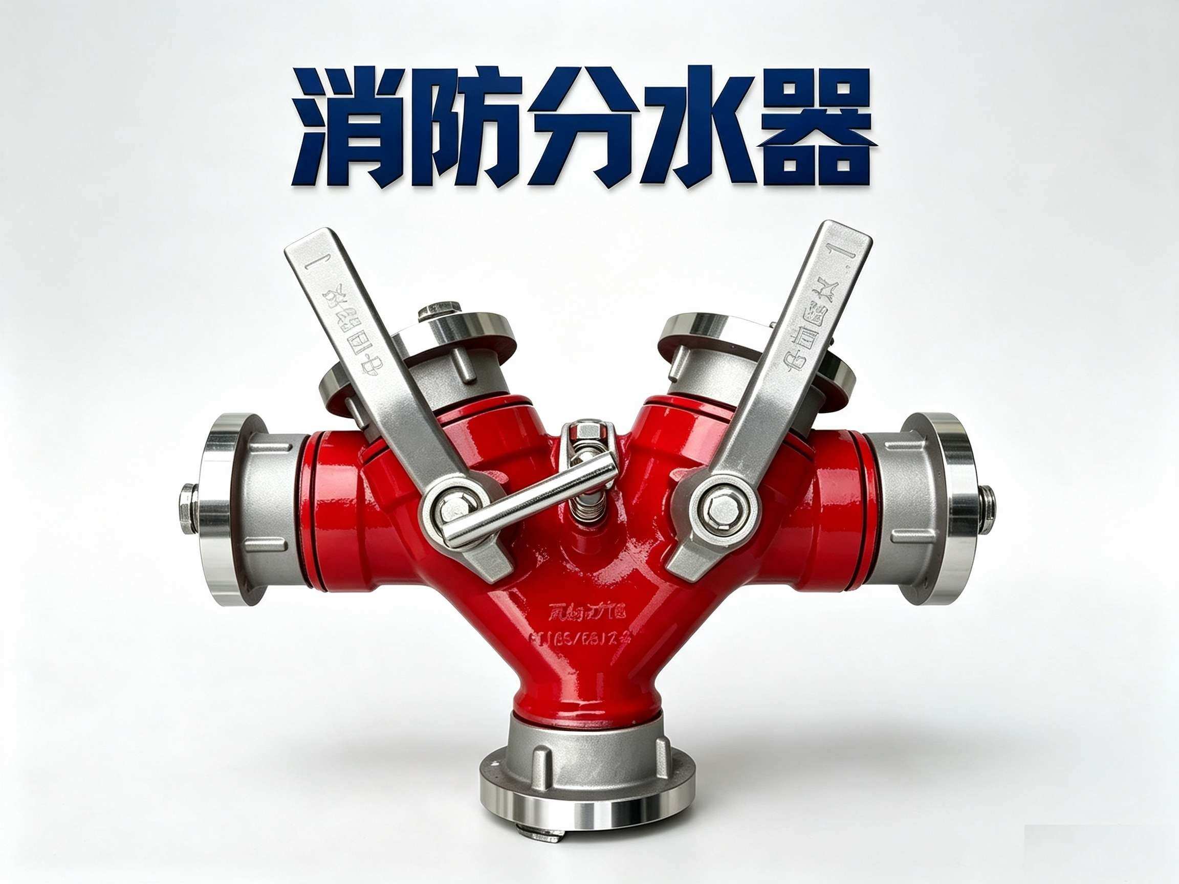消防车分水器