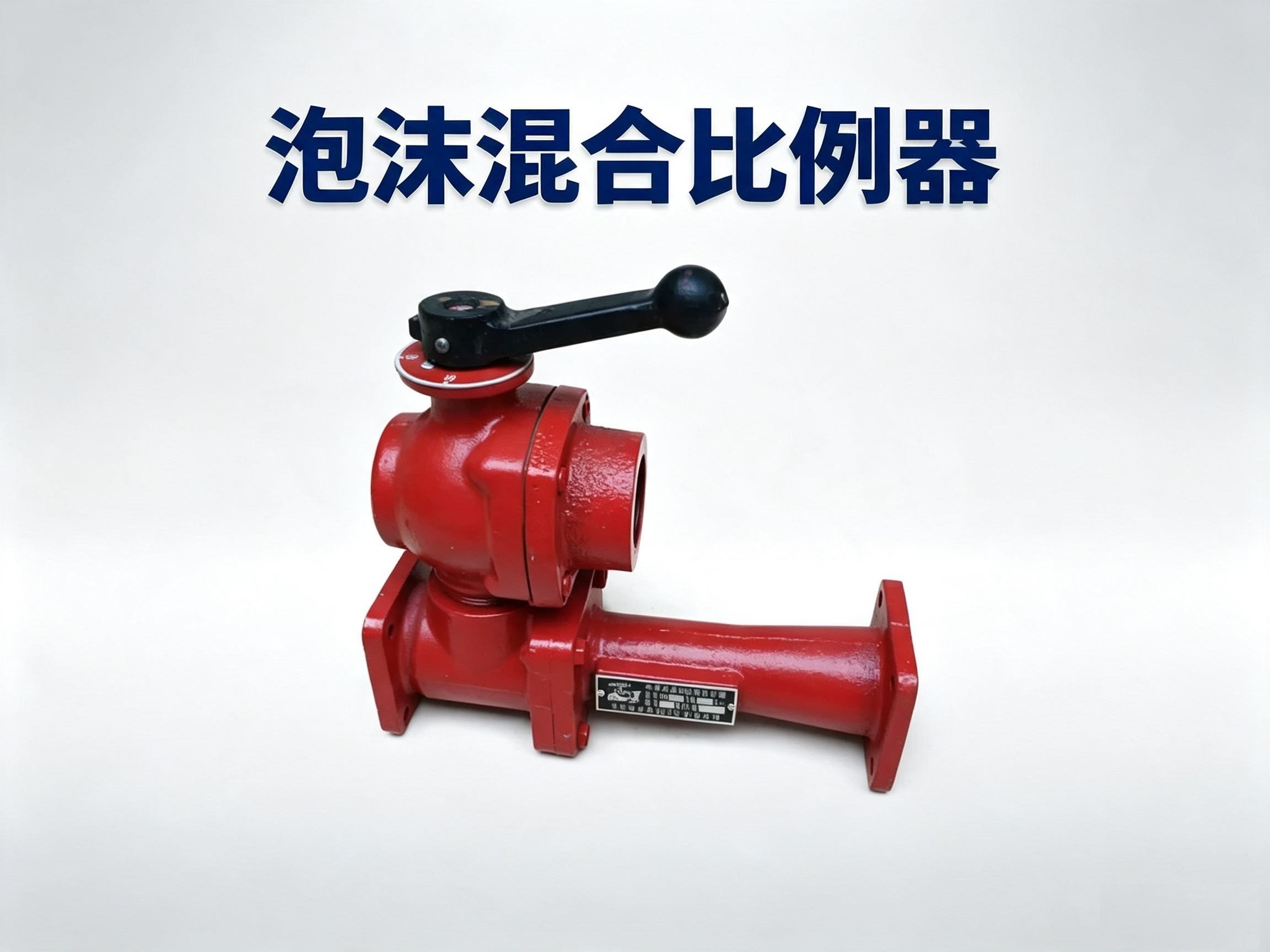 泡沫混合比例器