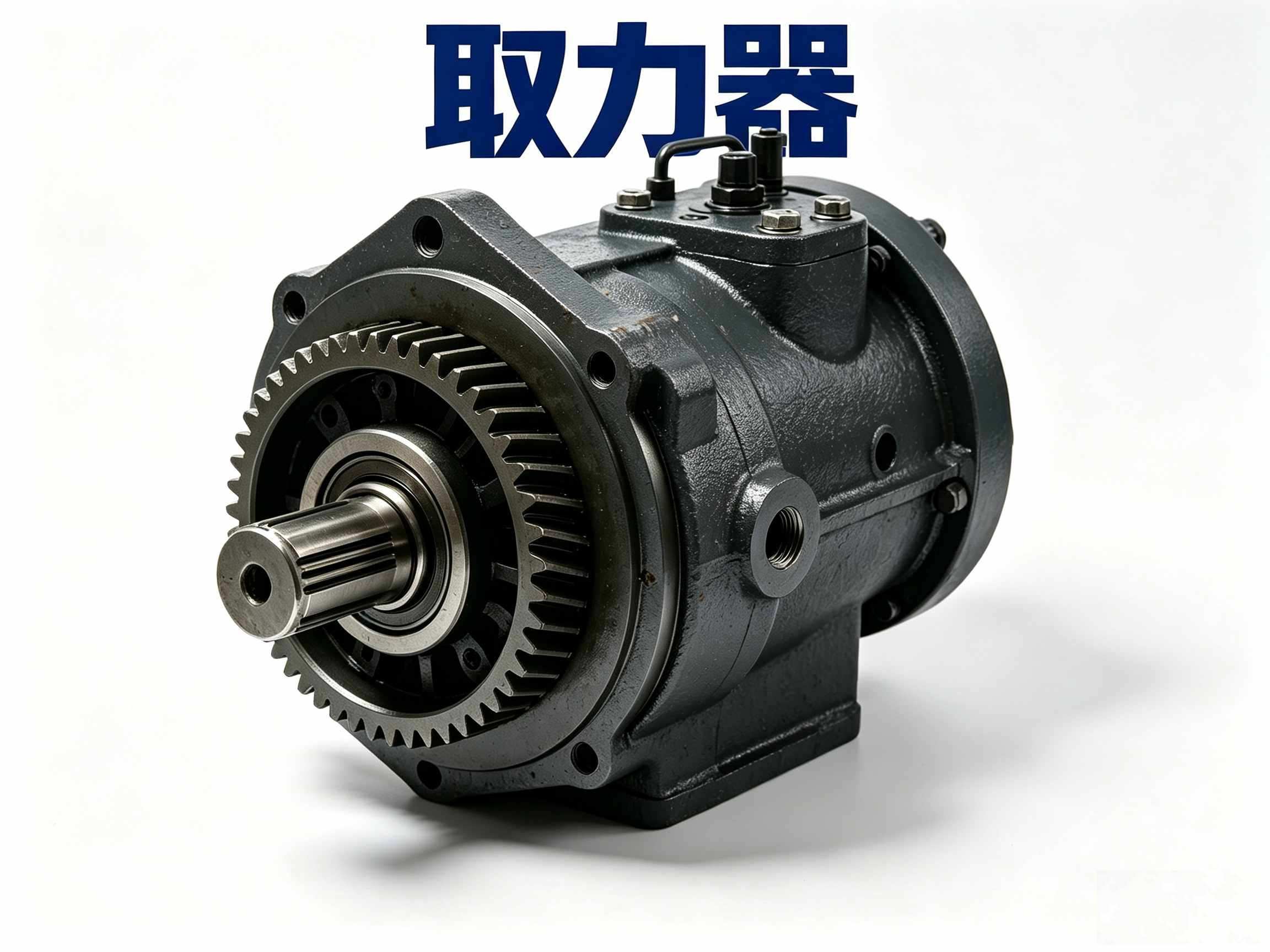 压缩垃圾车取力器
