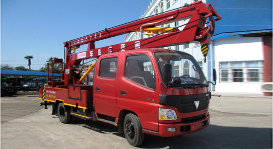 福田欧马可高空作业车