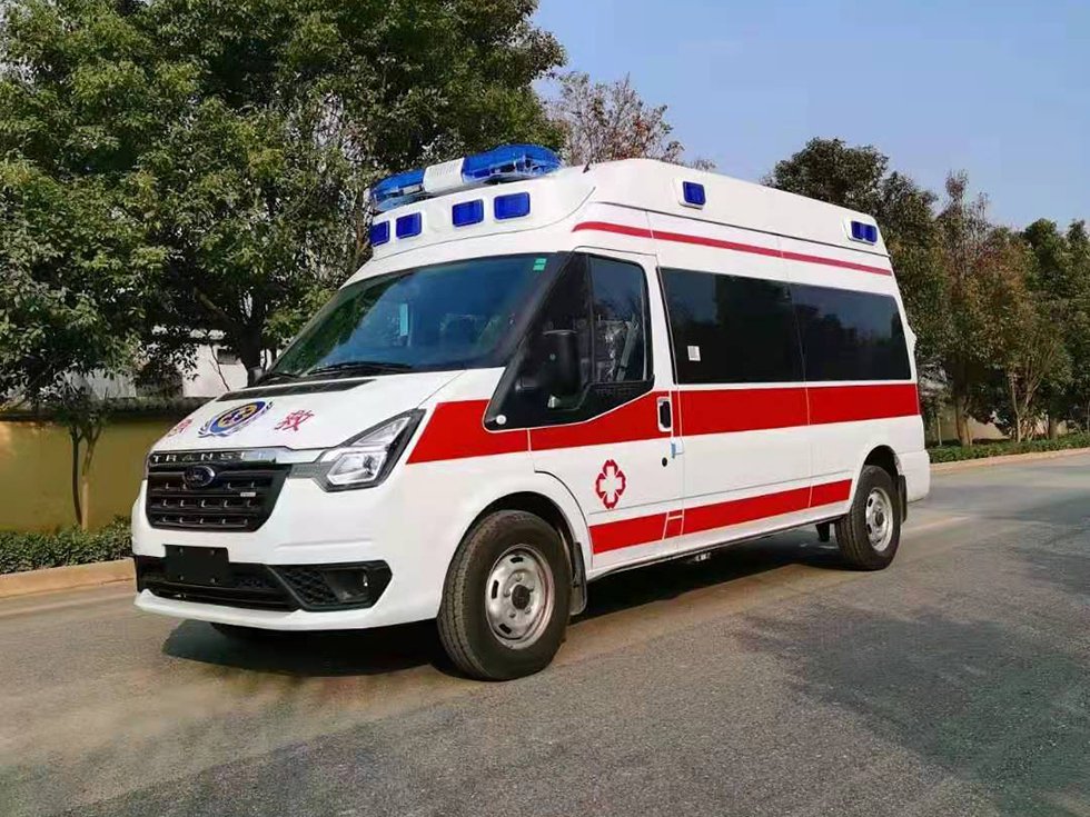 福特新世代V348救护车