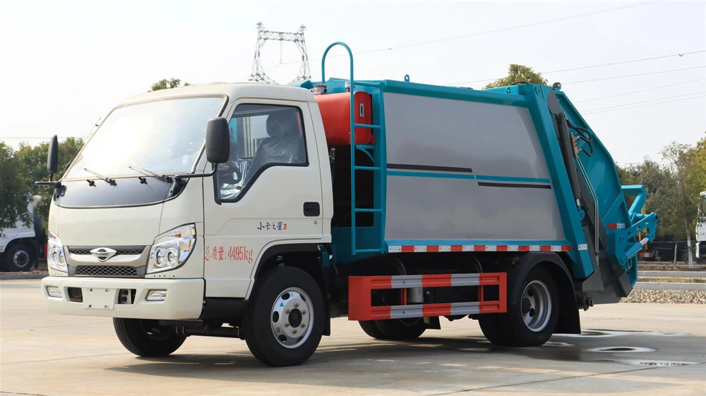 国六天锦16方压缩垃圾车