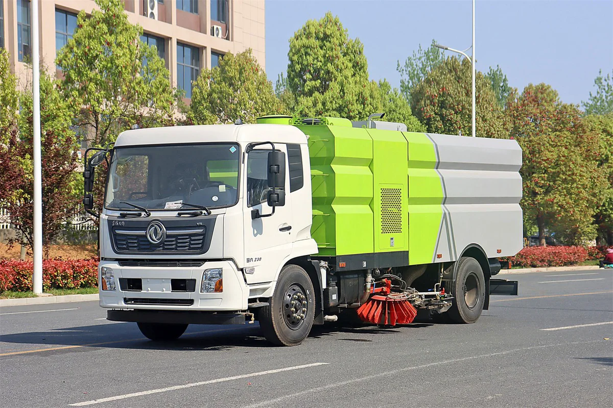 江苏常州哪里有卖扫路车？程力官方车型与采购方案详解
